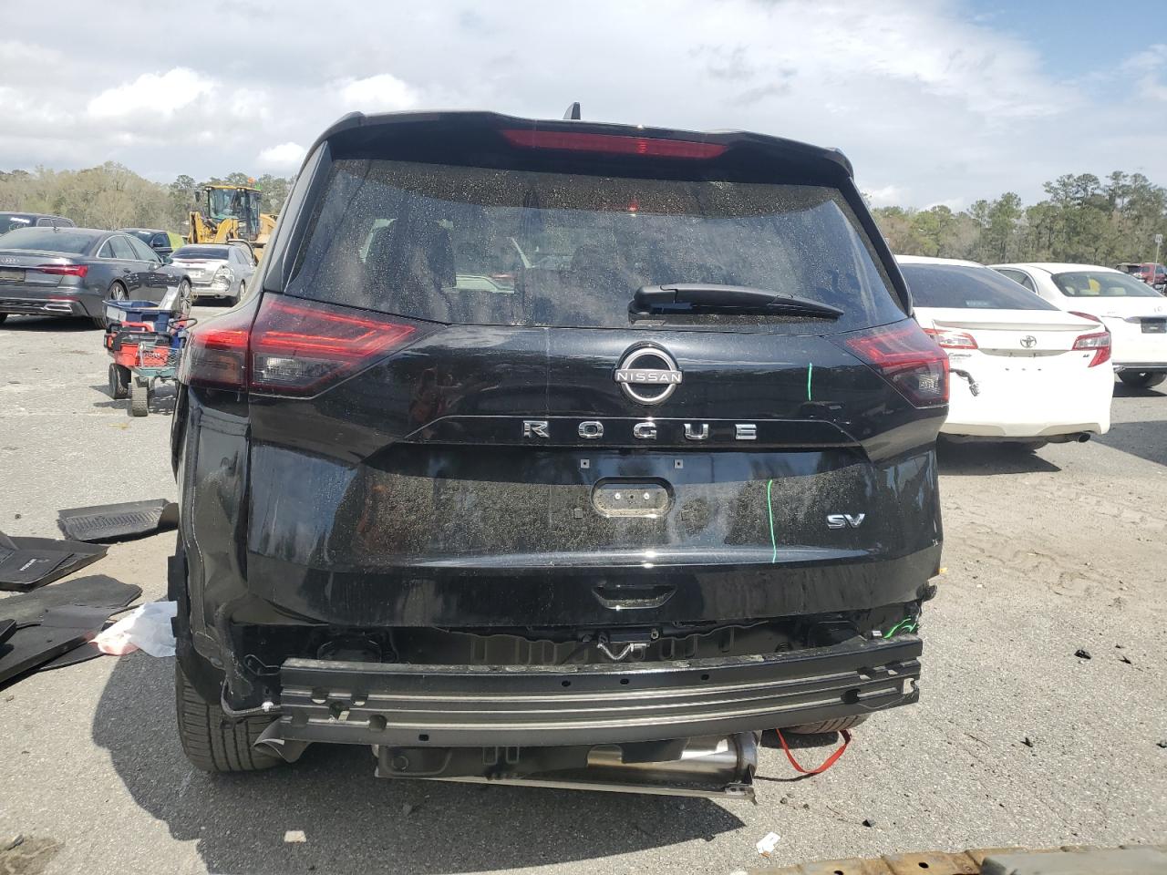 2023 NISSAN ROGUE SV VIN:5N1BT3BA4PC856350