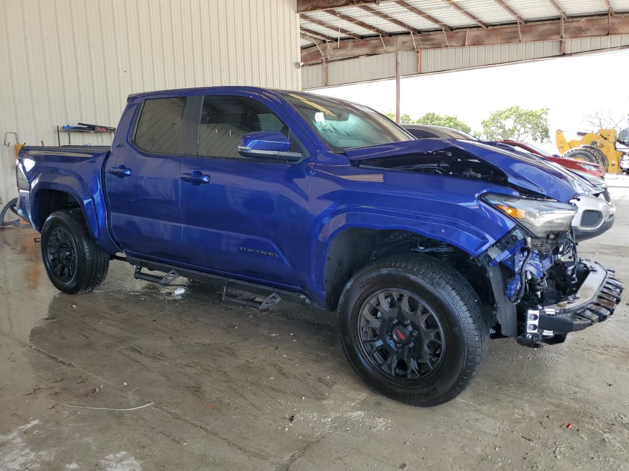 2024 TOYOTA TACOMA DOUBLE CAB VIN:3TMKB5FN9RM001161