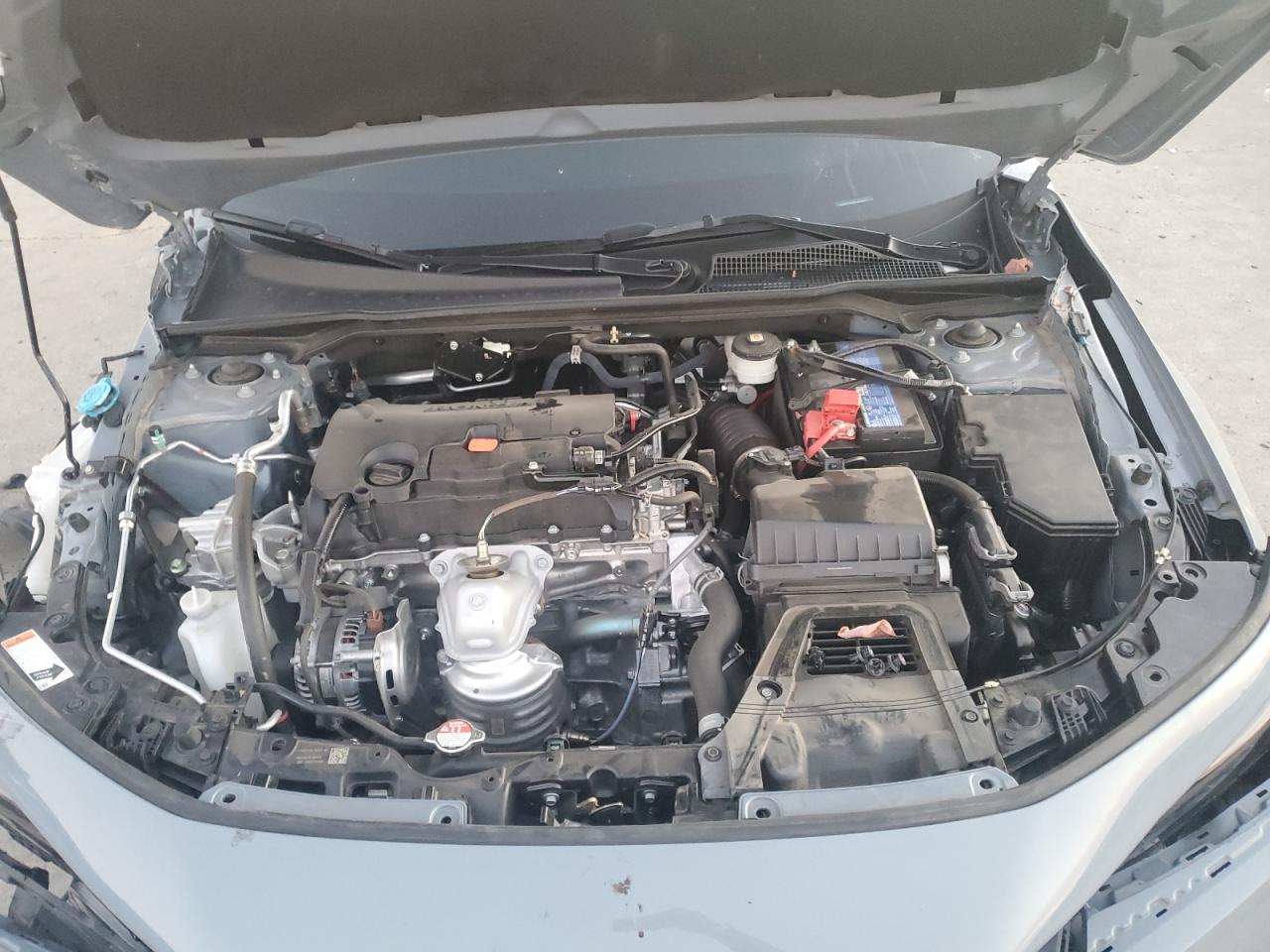 2024 HONDA CIVIC SPORT VIN:2HGFE2F54RH562861