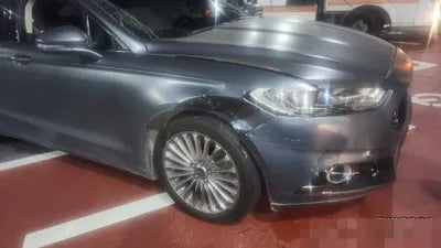 2016 Ford Mondeo VIN: