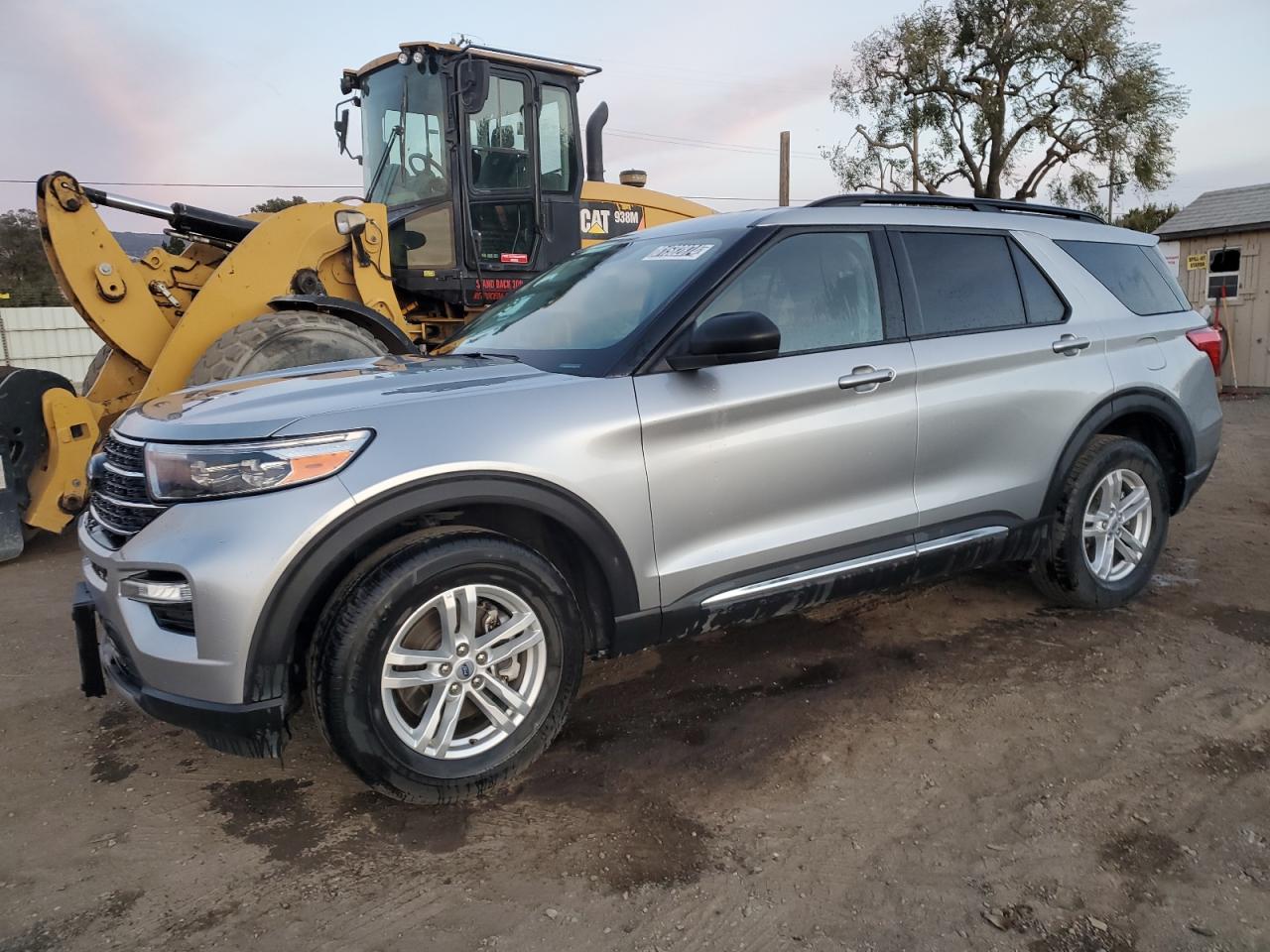 2023 FORD EXPLORER XLT VIN:1FMSK8DH2PGB60380