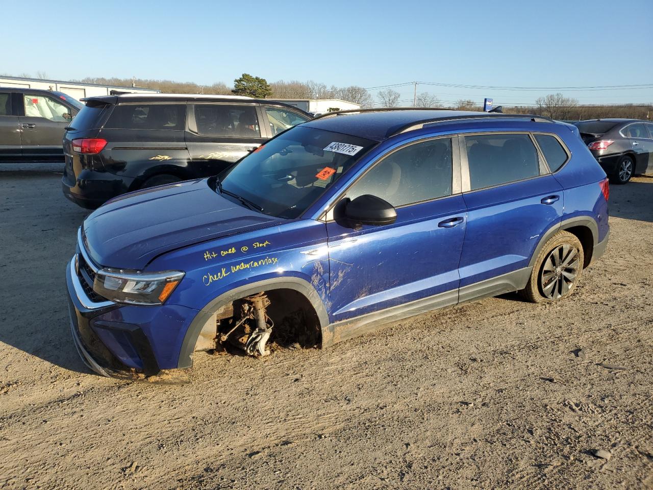 2022 VOLKSWAGEN TAOS S VIN:3VVDX7B20NM036412