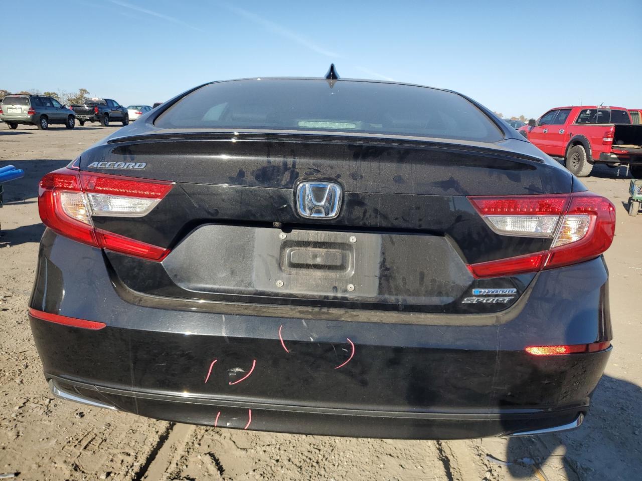 2022 HONDA ACCORD HYBRID SPORT VIN:1HGCV3F22NA000769