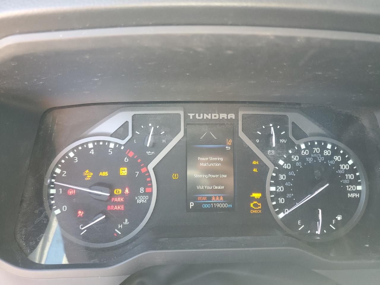 2023 TOYOTA TUNDRA CREWMAX SR VIN:5TFLA5DB8PX089918