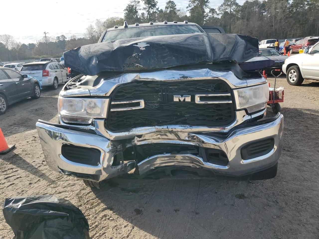 2024 RAM 2500 TRADESMAN VIN:3C6UR5CL4RG330539