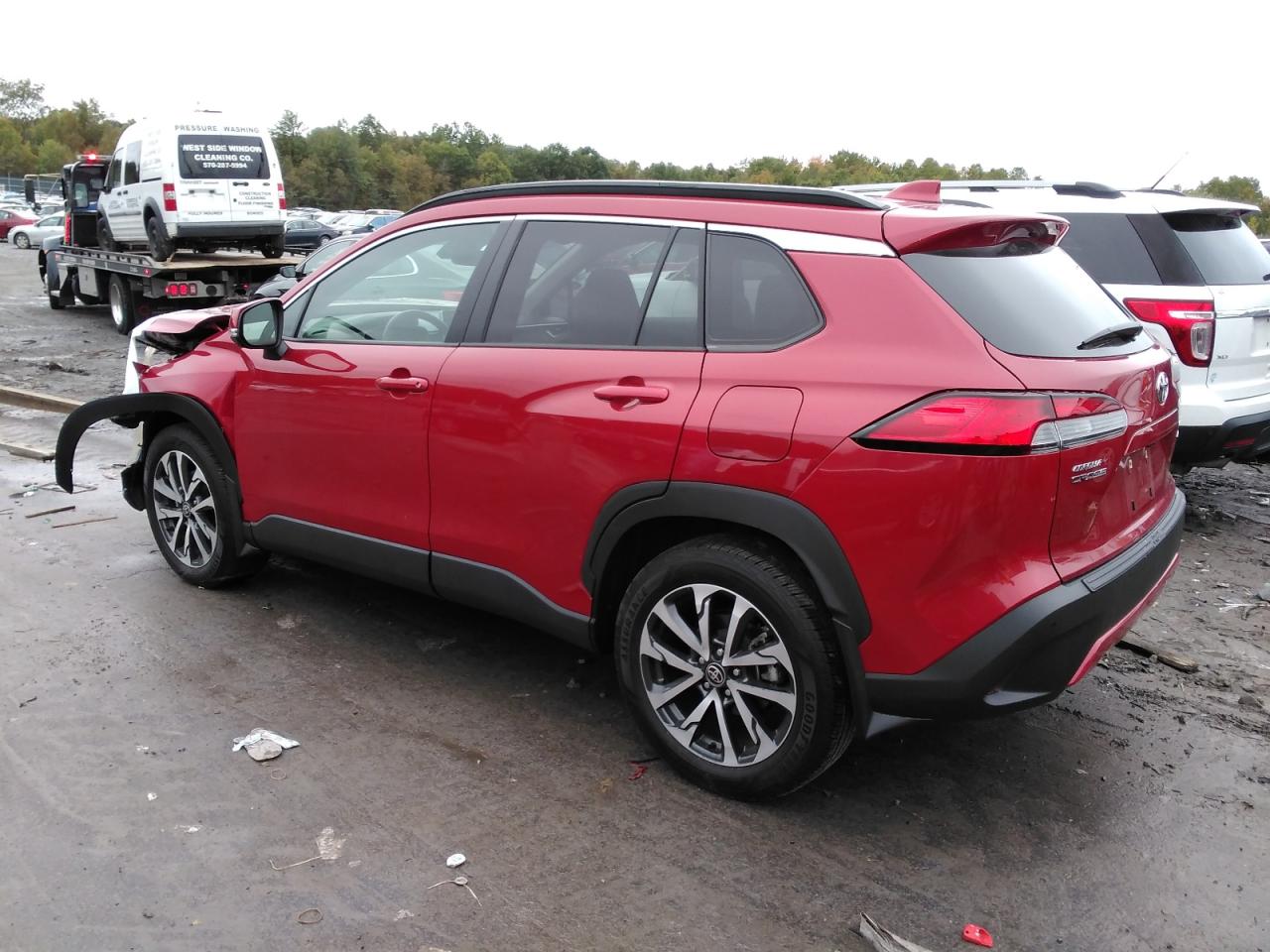 2022 TOYOTA COROLLA CROSS XLE VIN:7MUDAABG5NV029261