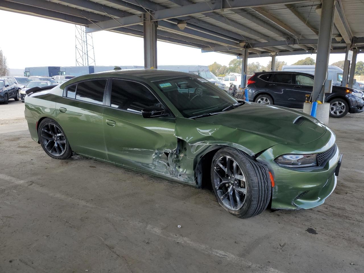 2023 DODGE CHARGER R/T VIN:2C3CDXCTXPH689863