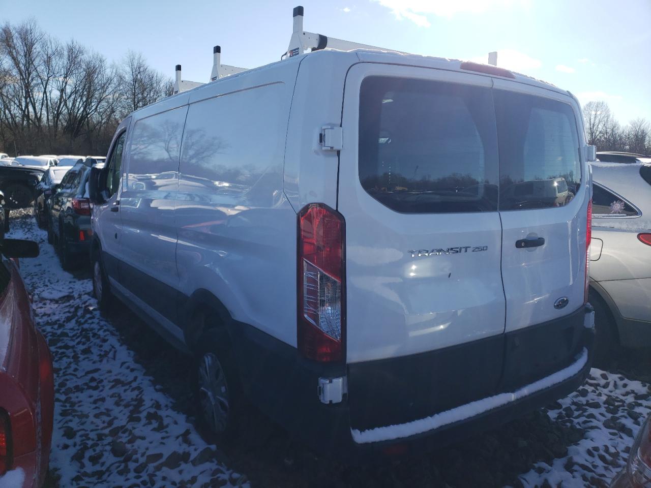 2023 FORD TRANSIT T-250 VIN:1FTBR1Y80PKB43852