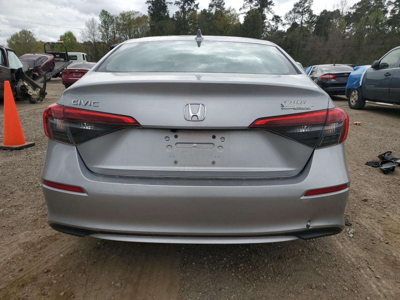 2023 HONDA CIVIC EX VIN:2HGFE1F73PH323018