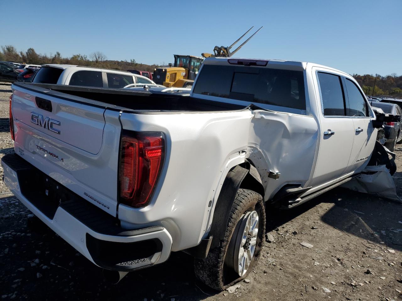 2023 GMC SIERRA K2500 DENALI VIN:1GT49REY7PF257139