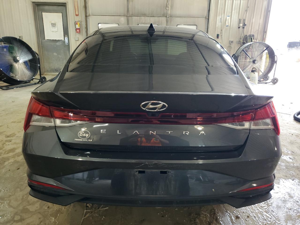 2022 HYUNDAI ELANTRA SEL VIN:5NPLM4AGXNH060642