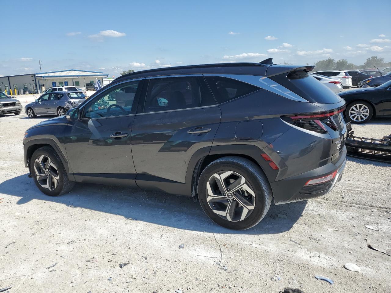 2022 HYUNDAI TUCSON LIMITED VIN:5NMJE3AE3NH024771