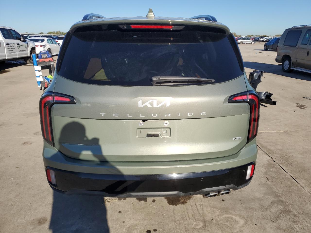 2024 KIA TELLURIDE SX VIN:5XYP5DGC5RG414597