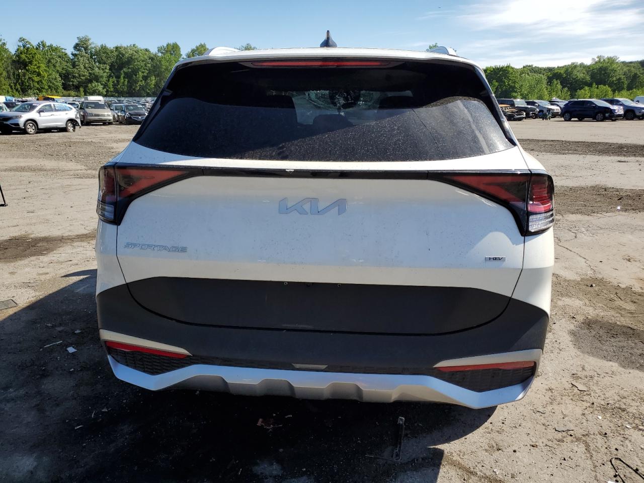 2023 KIA SPORTAGE EX VIN:KNDPVCAG0P7070225