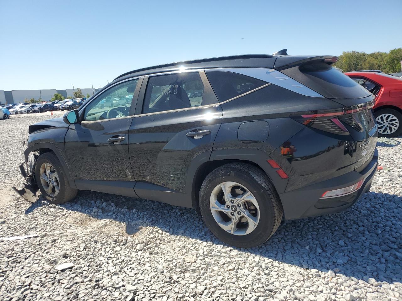 2022 HYUNDAI TUCSON SEL VIN:5NMJB3AE3NH024021