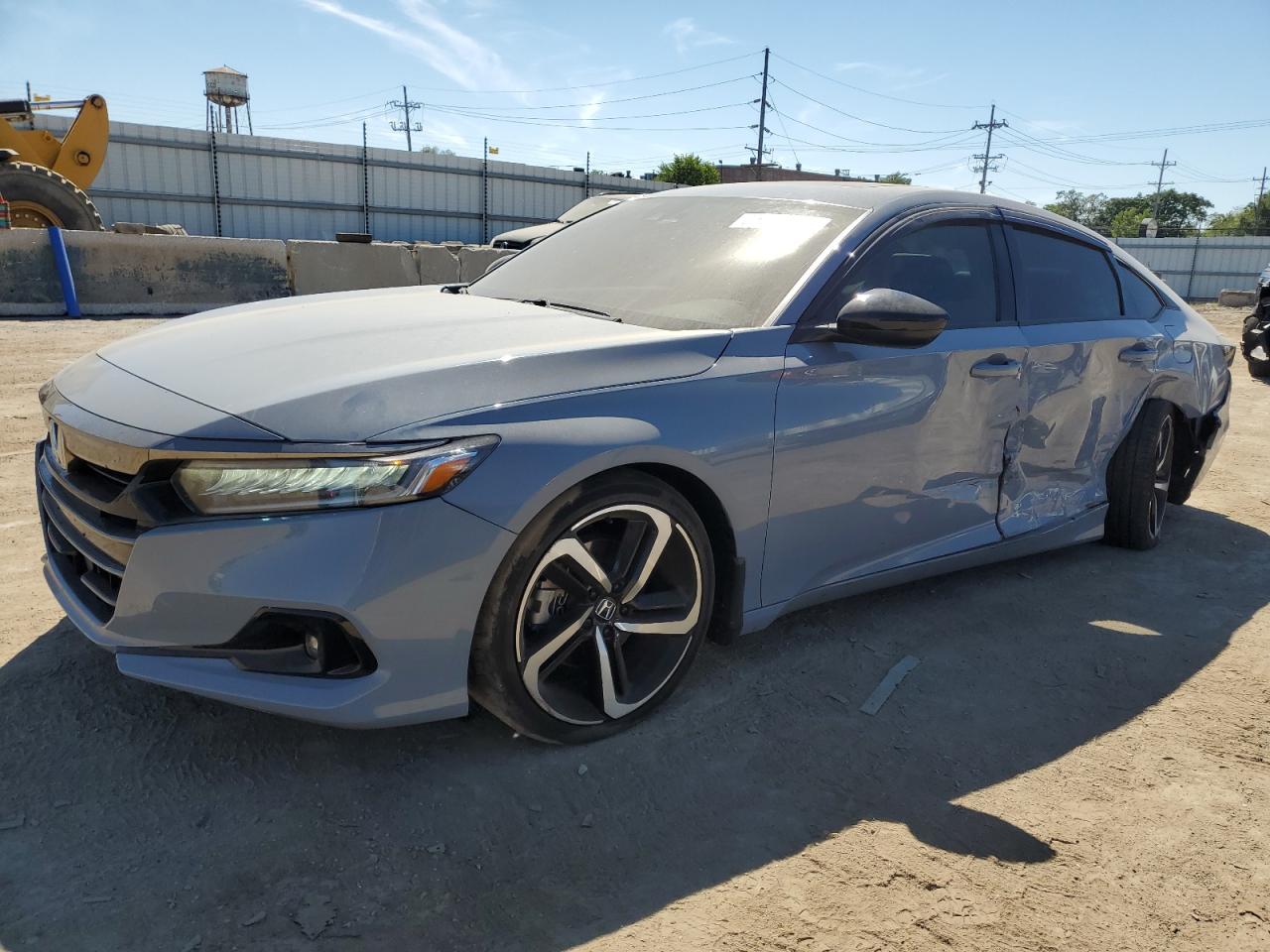 2022 HONDA ACCORD SPORT VIN:1HGCV2F39NA004501