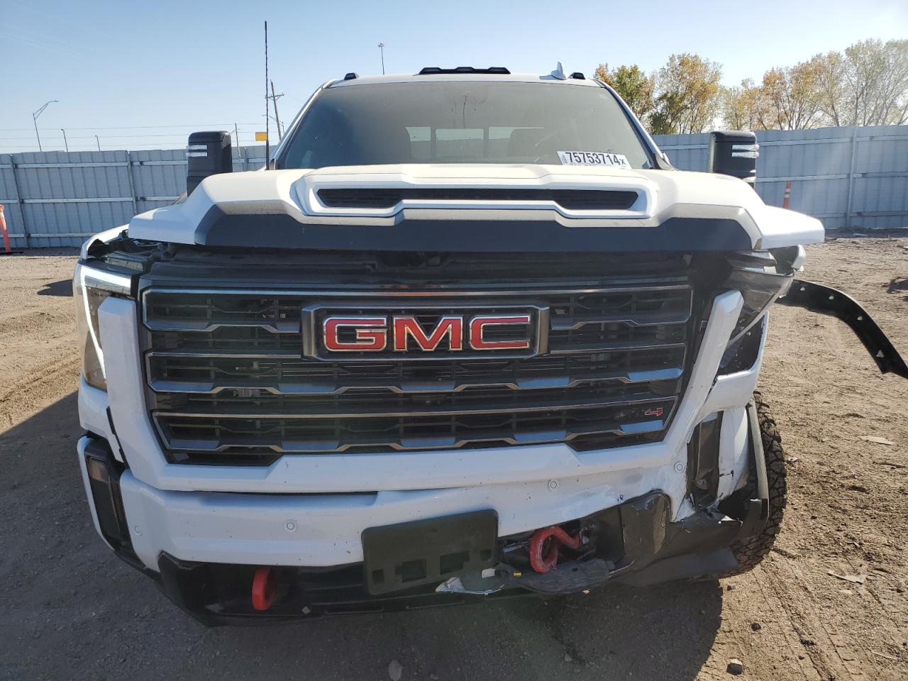 2024 GMC SIERRA K2500 AT4 VIN:1GT49PEY0RF421807