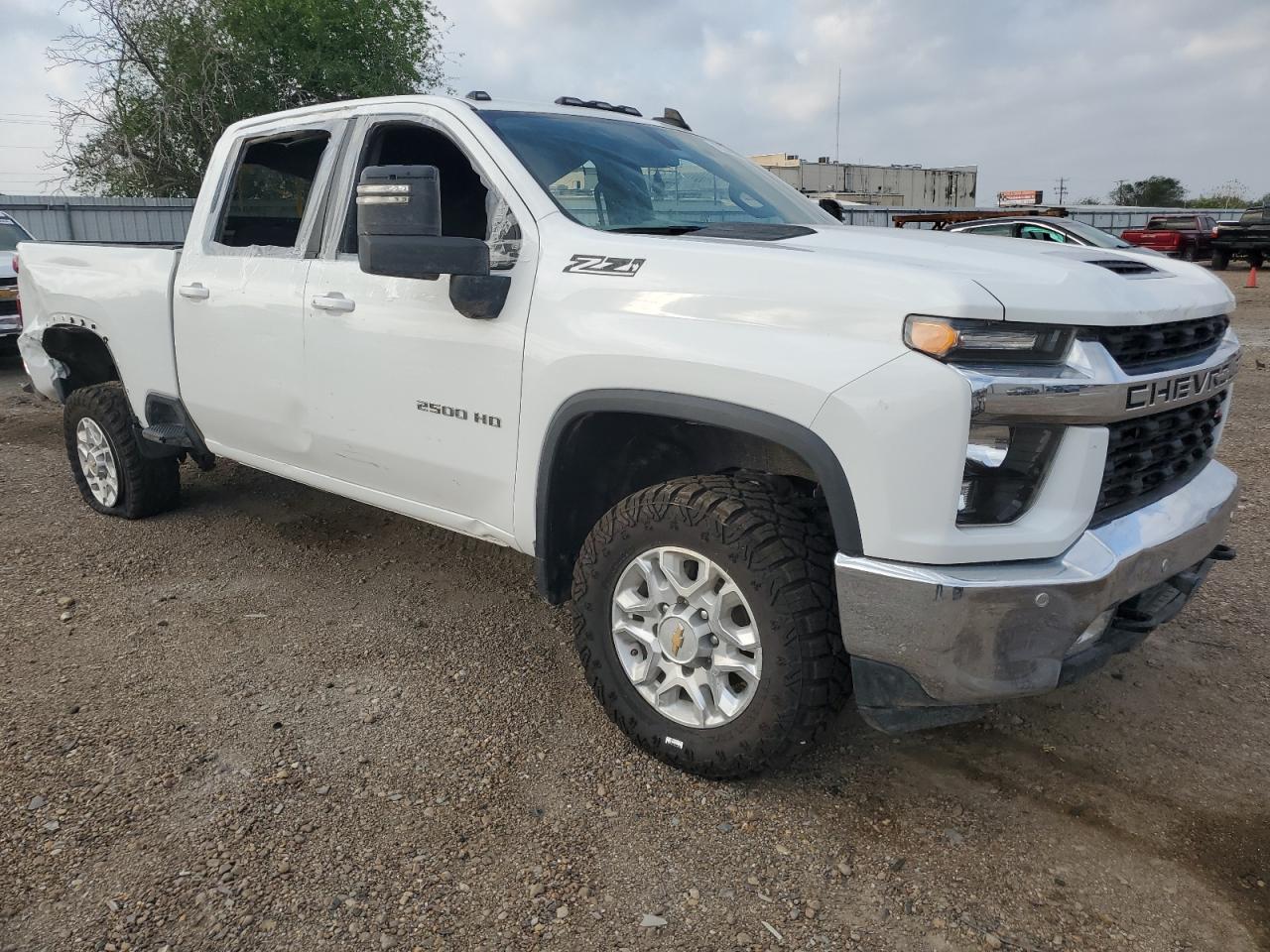 2023 CHEVROLET SILVERADO K2500 HEAVY DUTY LT VIN:2GC4YNE74P1722096