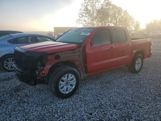 2022 NISSAN FRONTIER S VIN:1N6ED1EJ2NN662445