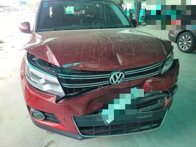 2015 Volkswagen Tiguan VIN: