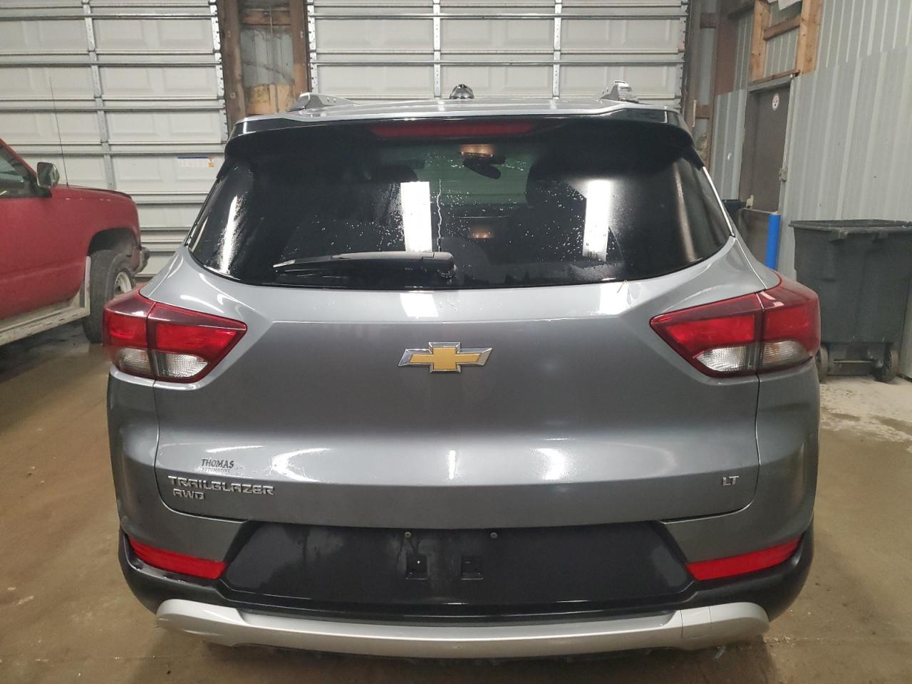 2022 CHEVROLET TRAILBLAZER LT VIN:KL79MRSL3NB051895
