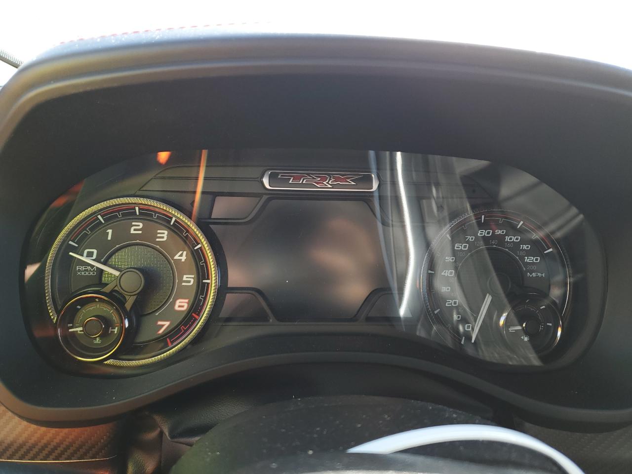 2022 RAM 1500 TRX VIN:1C6SRFU95NN364040