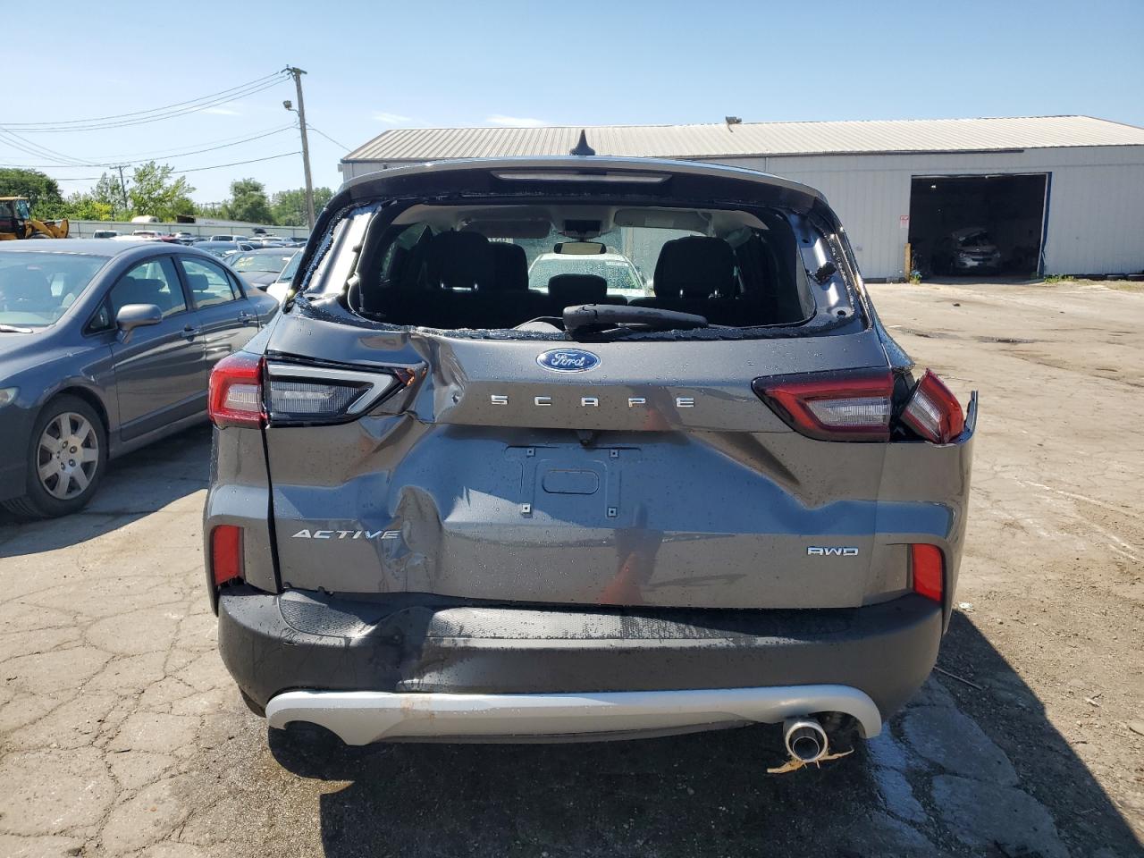 2023 FORD ESCAPE ACTIVE VIN:1FMCU9GN5PUA74018