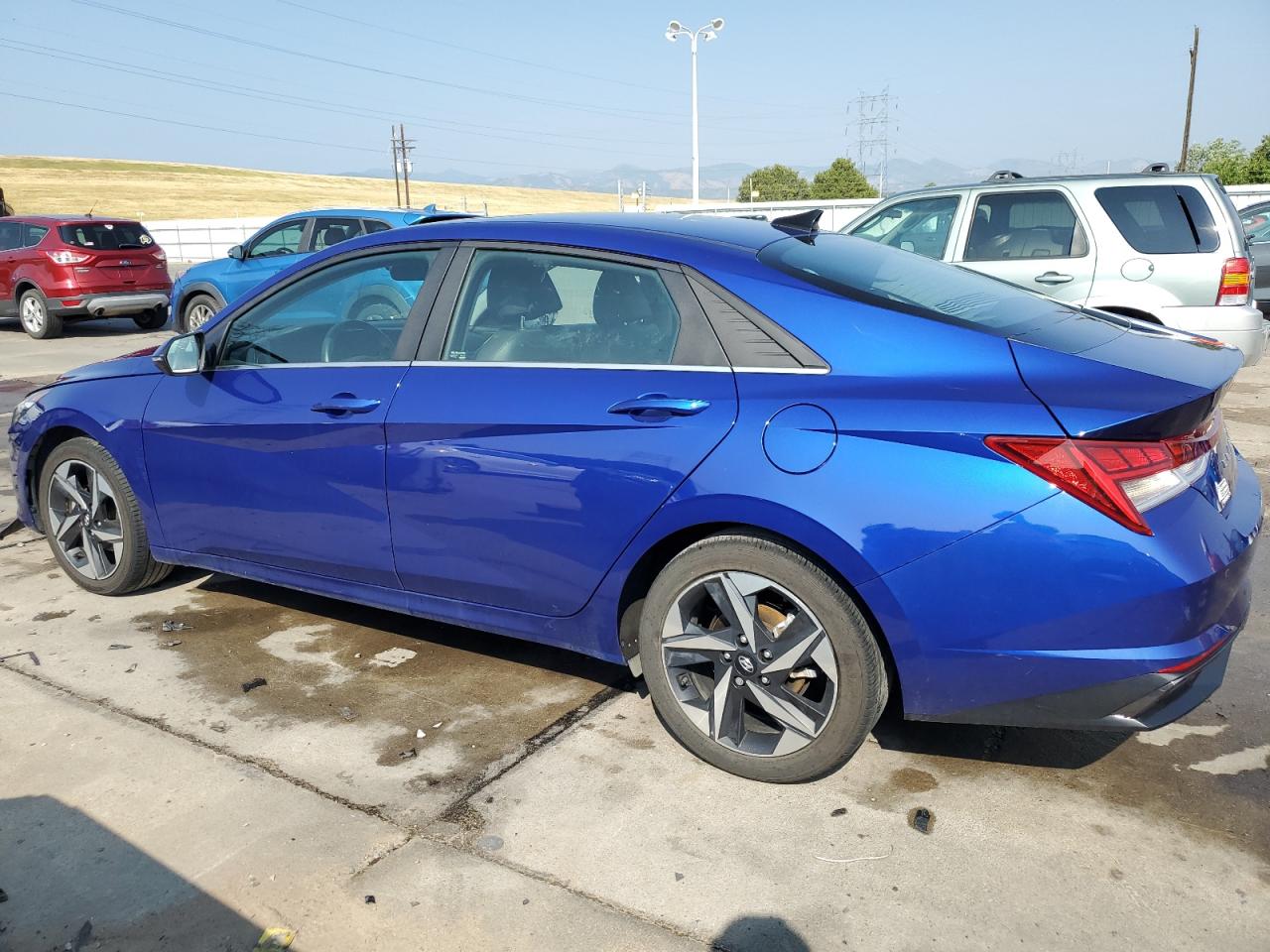 2023 HYUNDAI ELANTRA LIMITED VIN:KMHLP4AG7PU415326