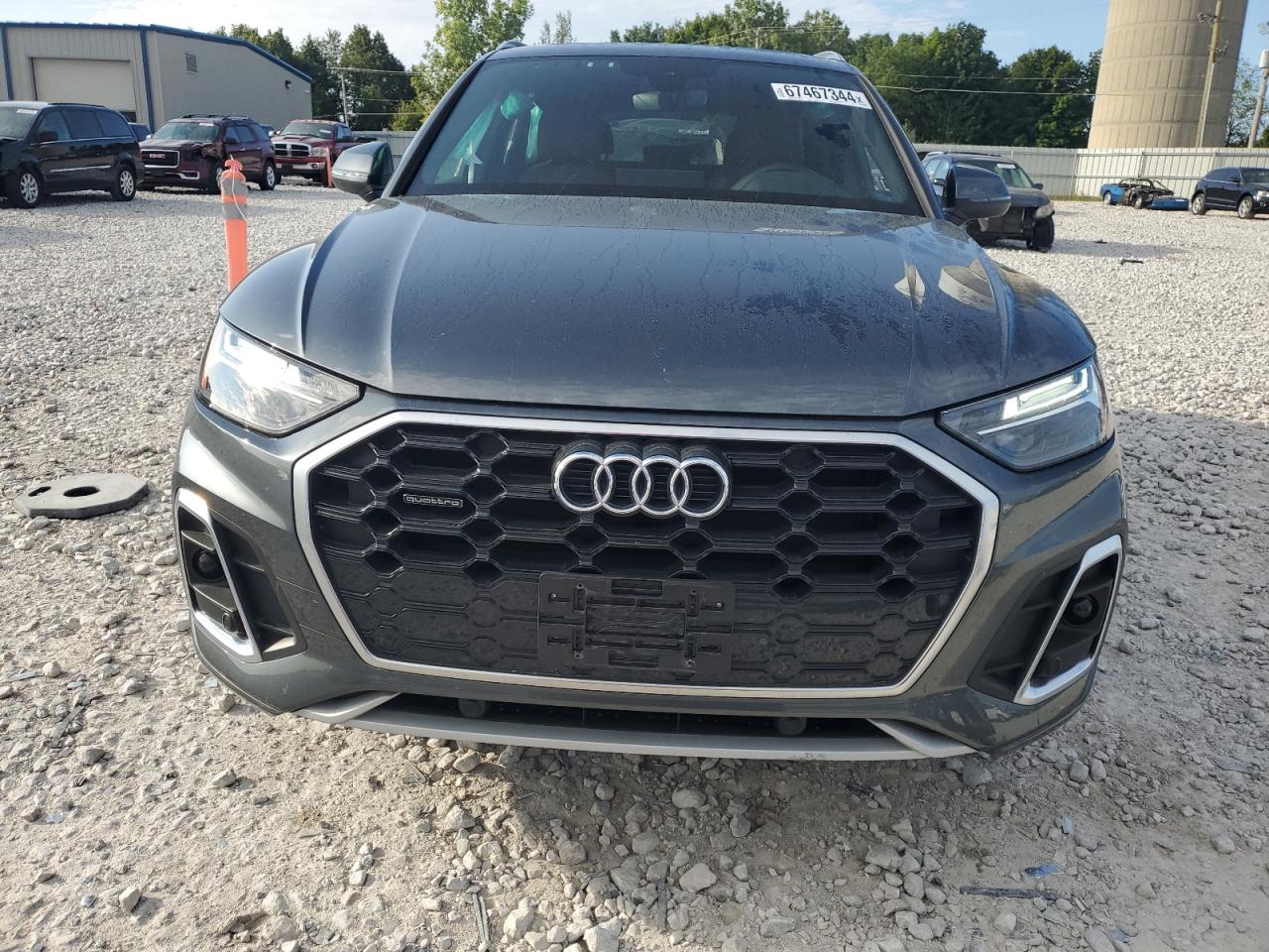 2022 AUDI Q5 PREMIUM 45 VIN:WA1GAAFY3N2058608