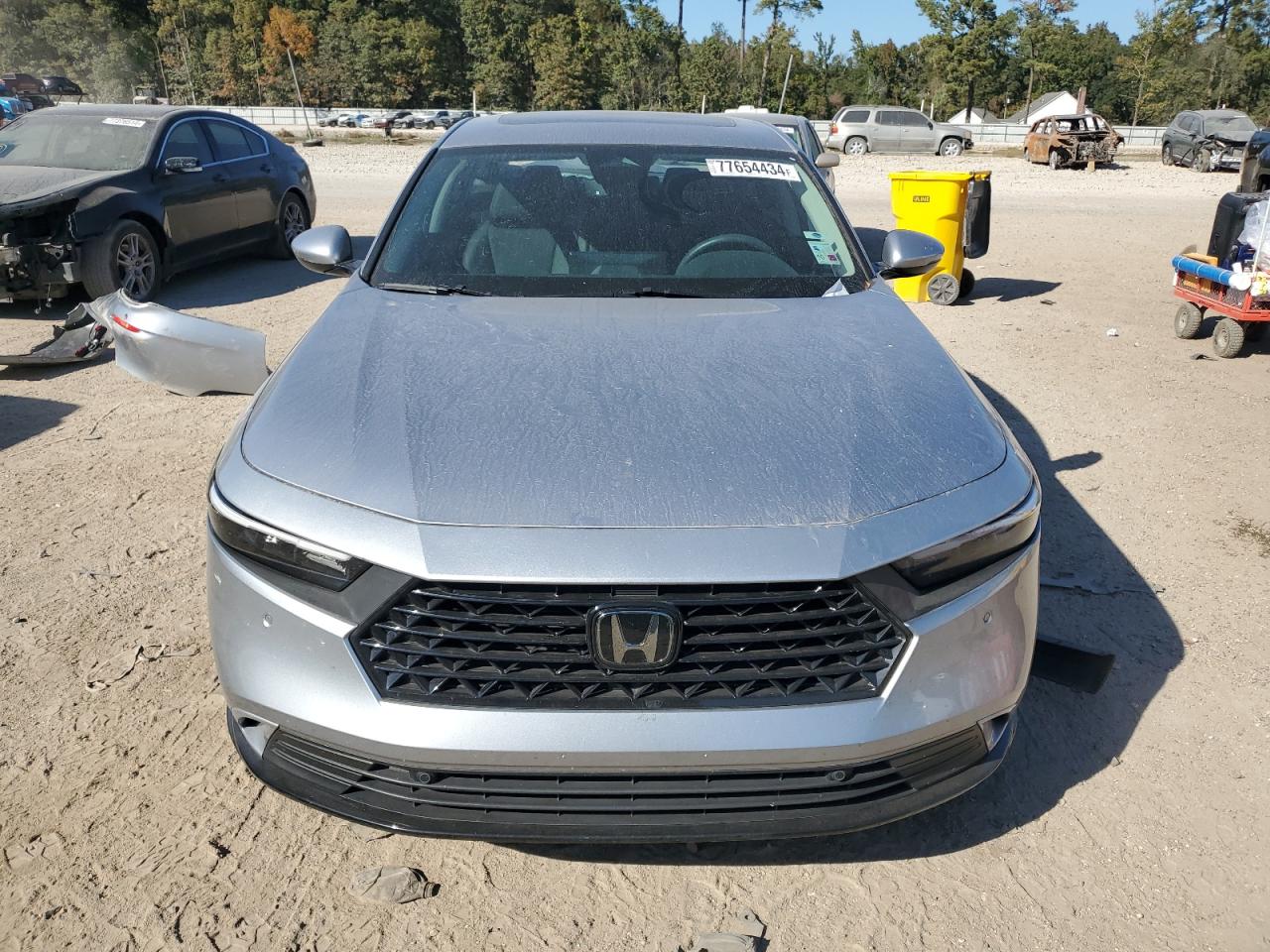 2023 HONDA ACCORD HYBRID EXL VIN:1HGCY2F67PA013816