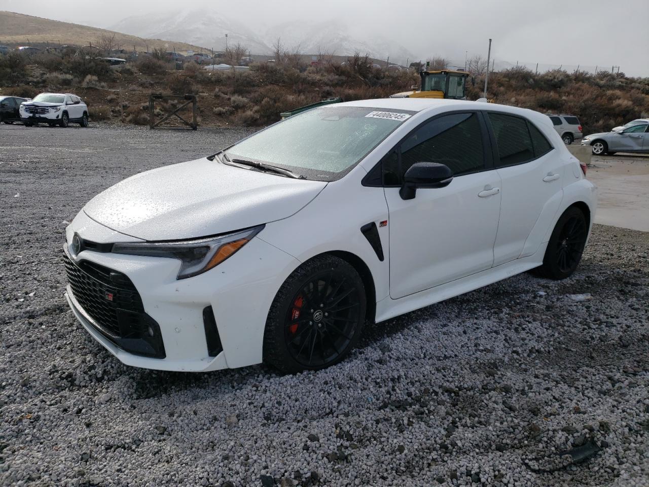 2024 TOYOTA GR COROLLA CORE VIN:JTNABAAE7RA012647