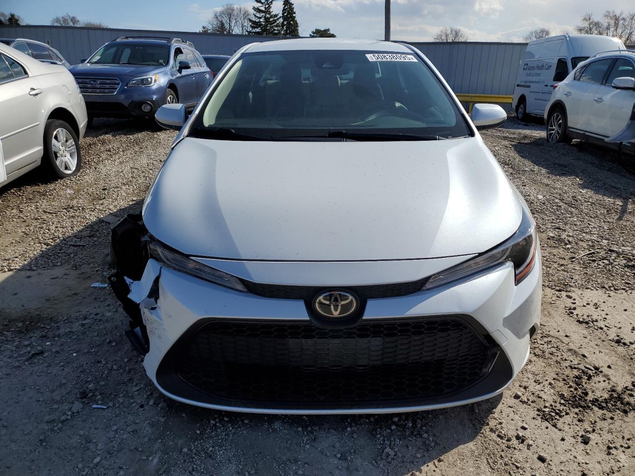 2022 TOYOTA COROLLA LE VIN:JTDEPMAE2N3013681