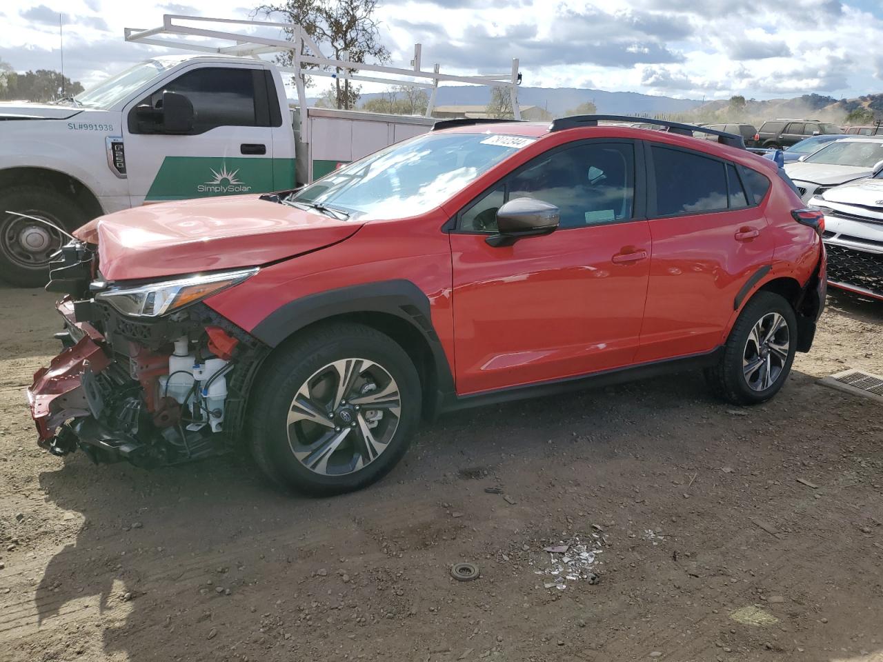 2024 SUBARU CROSSTREK PREMIUM VIN:JF2GUADCXRH324716