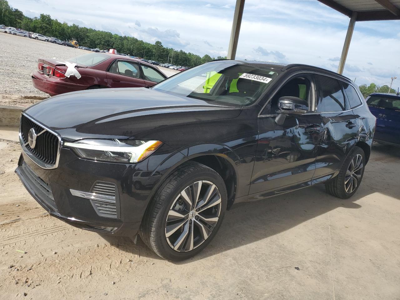 2022 VOLVO XC60 B5 MOMENTUM VIN:YV4L12DK9N1987326