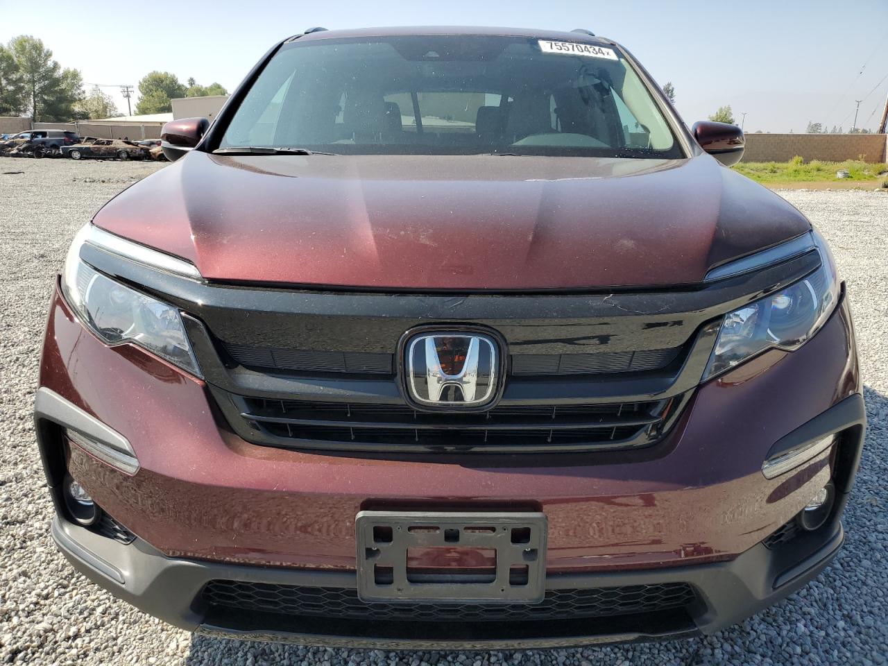 2022 HONDA PILOT SE VIN:5FNYF6H20NB087997