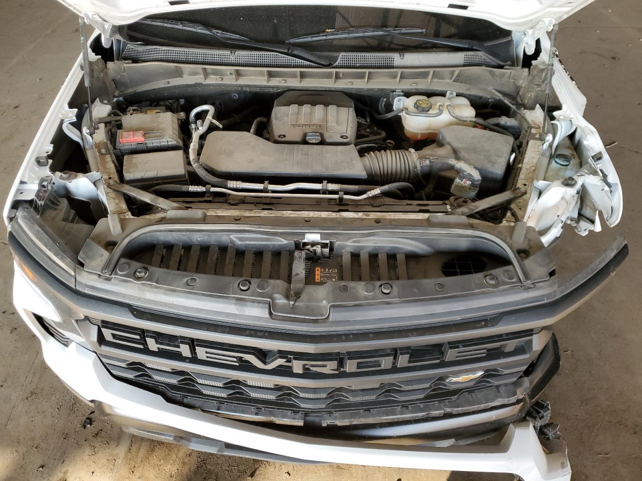 2022 CHEVROLET SILVERADO C1500 VIN:1GCPAAEK3NZ646213