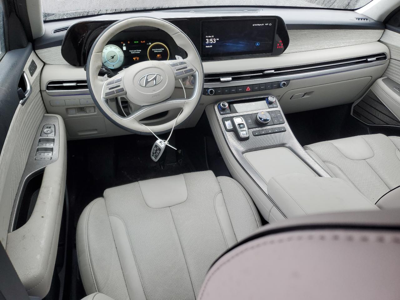 2024 HYUNDAI PALISADE CALLIGRAPHY VIN:KM8R7DGE4RU744665