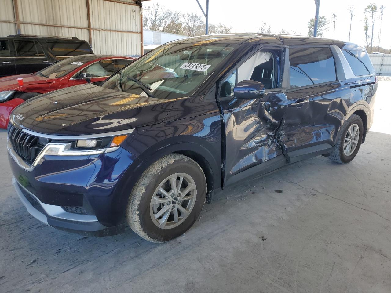 2022 KIA CARNIVAL LX VIN:KNDNB4H35N6132519