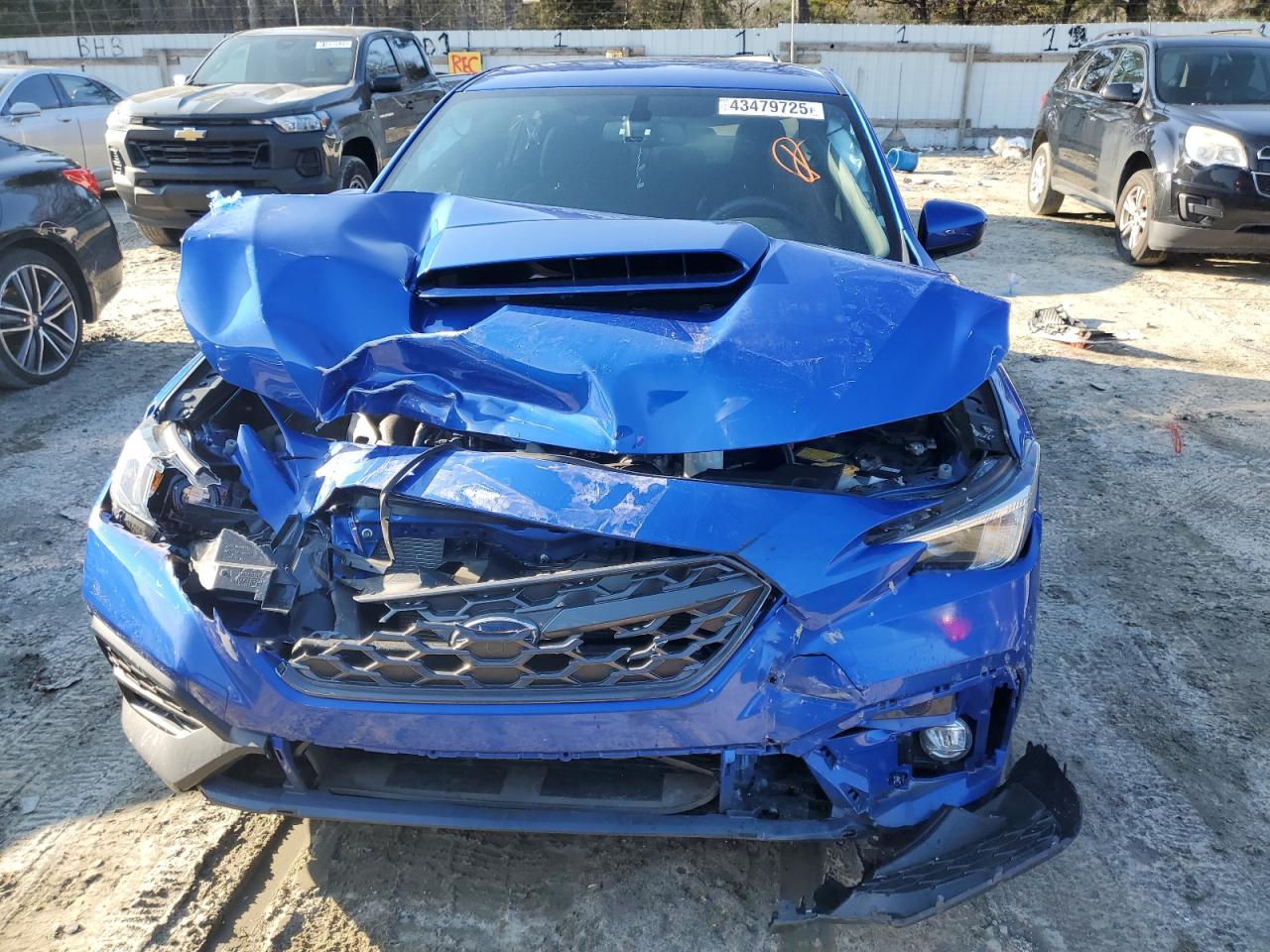 2023 SUBARU WRX PREMIUM VIN:JF1VBAF65P9811273