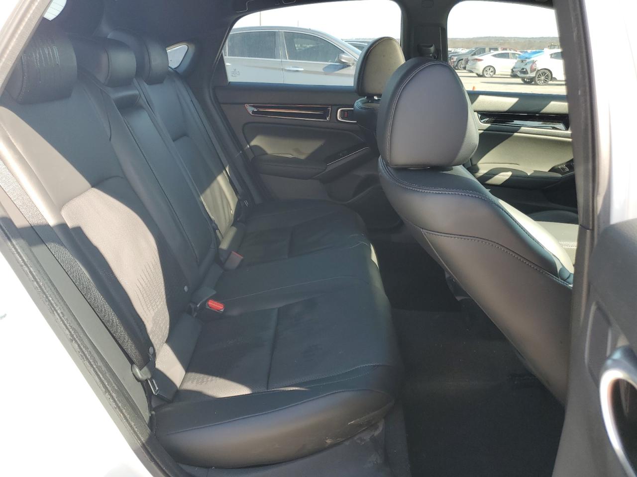 2023 HONDA CIVIC SPORT TOURING VIN:19XFL1H80PE013155