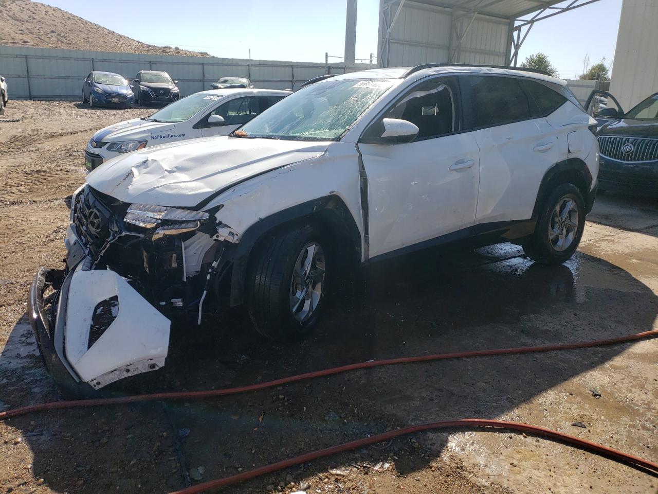 2024 HYUNDAI TUCSON SEL VIN:5NMJBCDE6RH383431