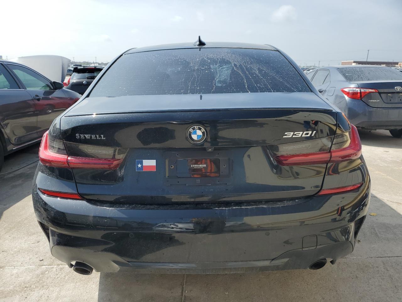 2022 BMW 330I  VIN:3MW5R1J0XN8C26850