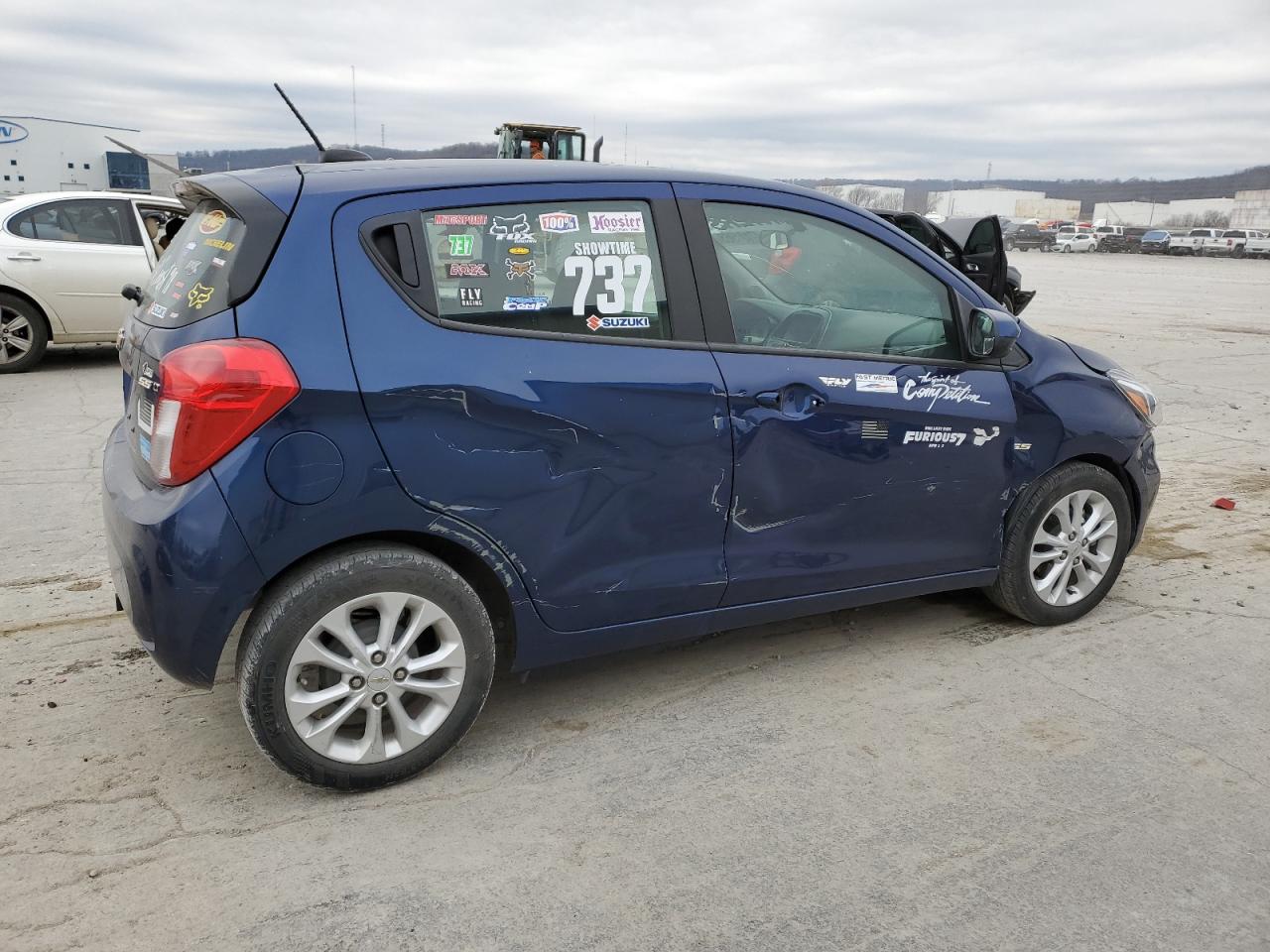 2022 CHEVROLET SPARK 1LT VIN:KL8CC6SA0NC028232