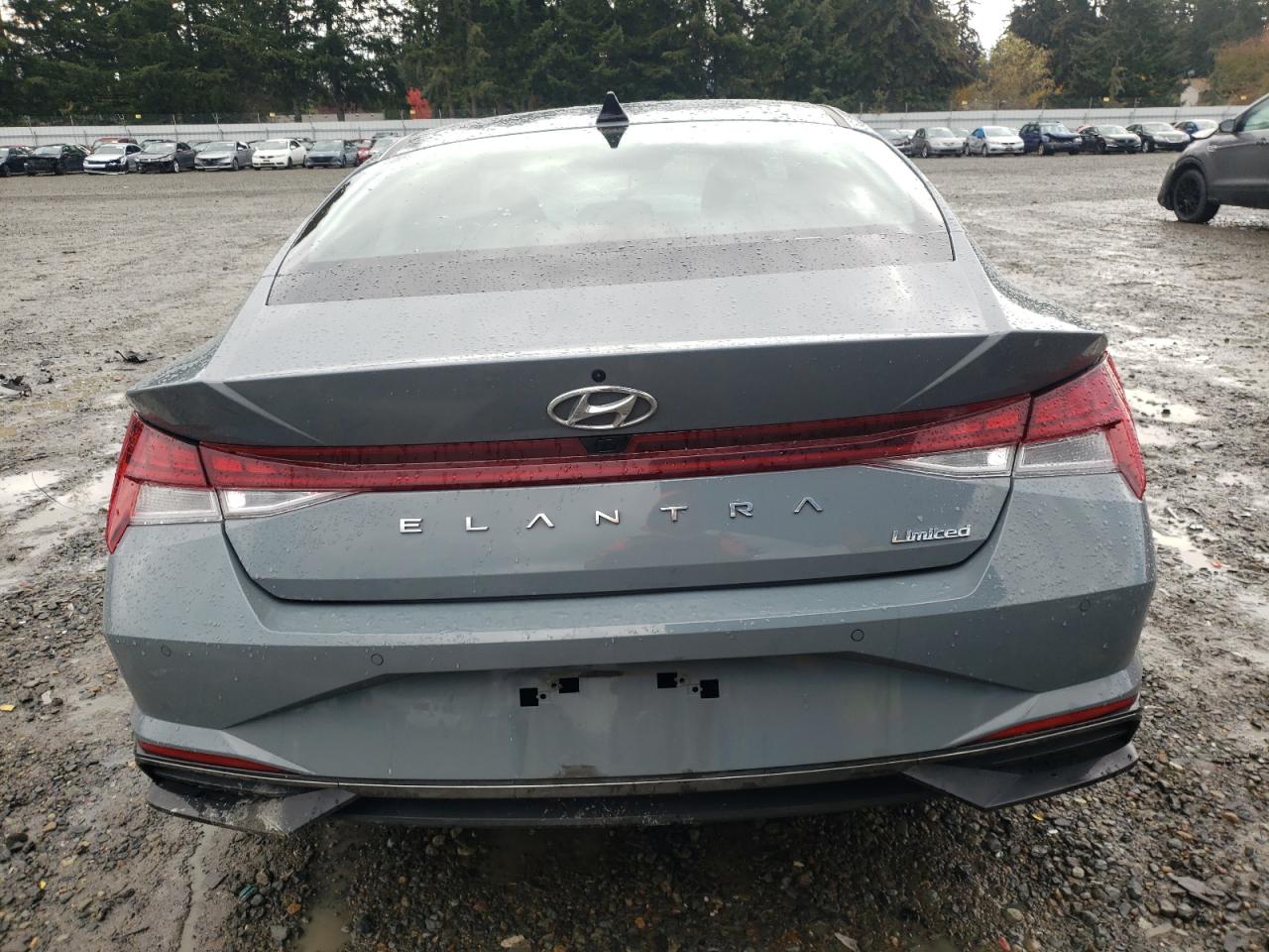 2022 HYUNDAI ELANTRA LIMITED VIN:KMHLP4AG0NU301438