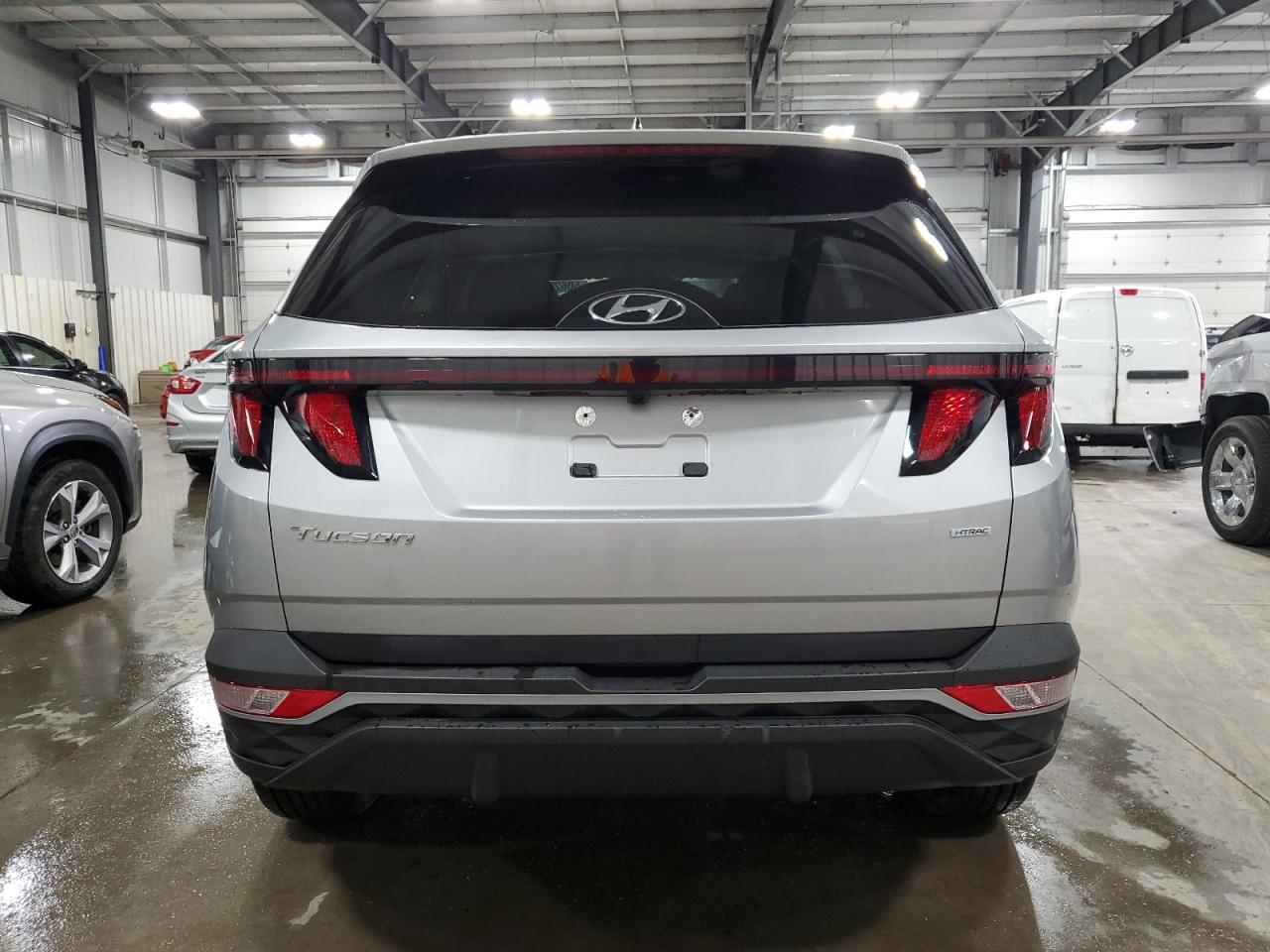 2024 HYUNDAI TUCSON SEL VIN:KM8JBCDE9RU318481