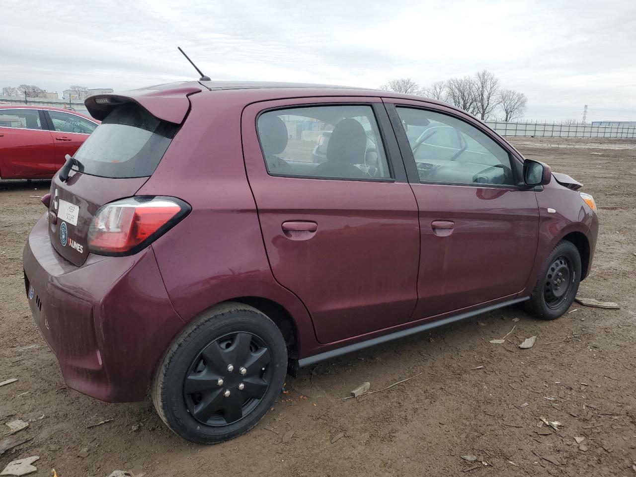 2023 MITSUBISHI MIRAGE ES VIN:ML32AUHJ4PH003265