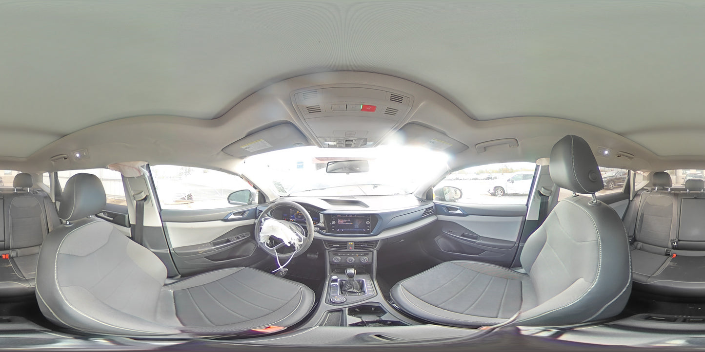 2022 VOLKSWAGEN TAOS SE IQ DRIVE VIN:3VVLX7B28NM093520