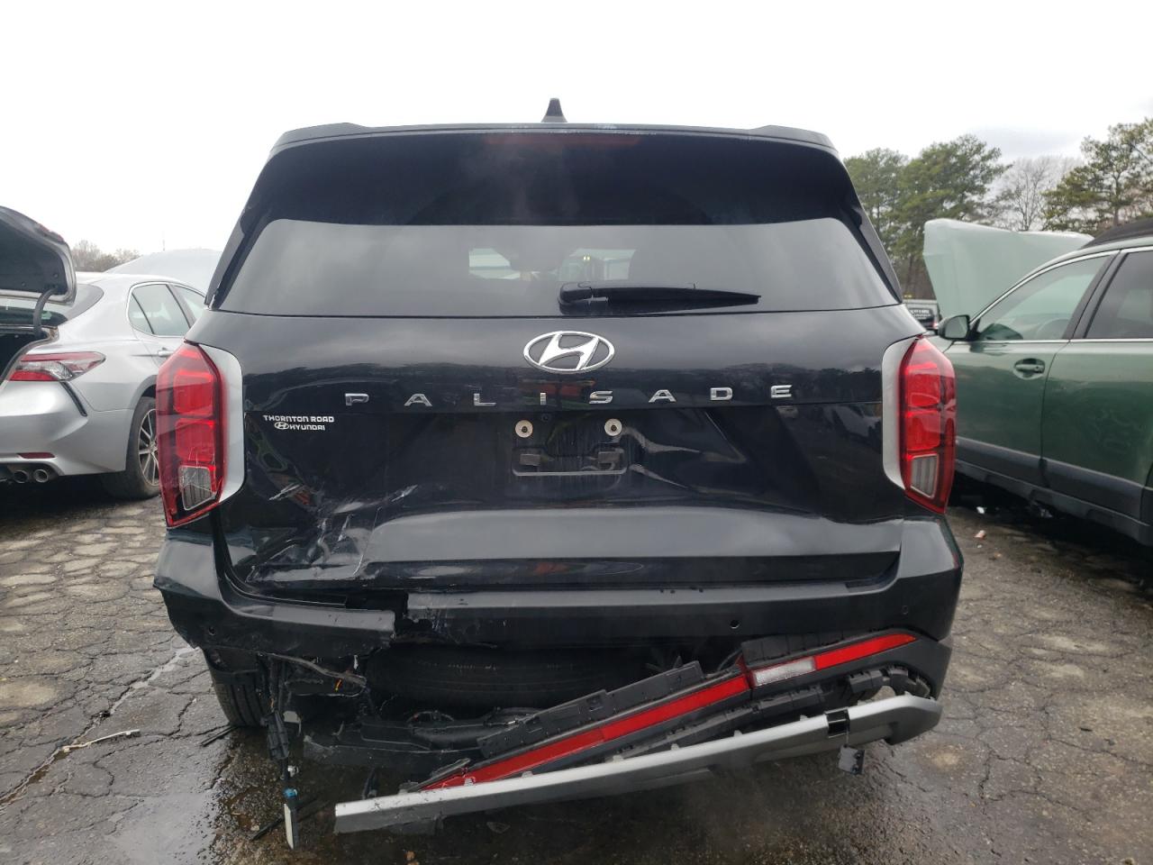 2023 HYUNDAI PALISADE SEL PREMIUM VIN:KM8R44GE7PU574128
