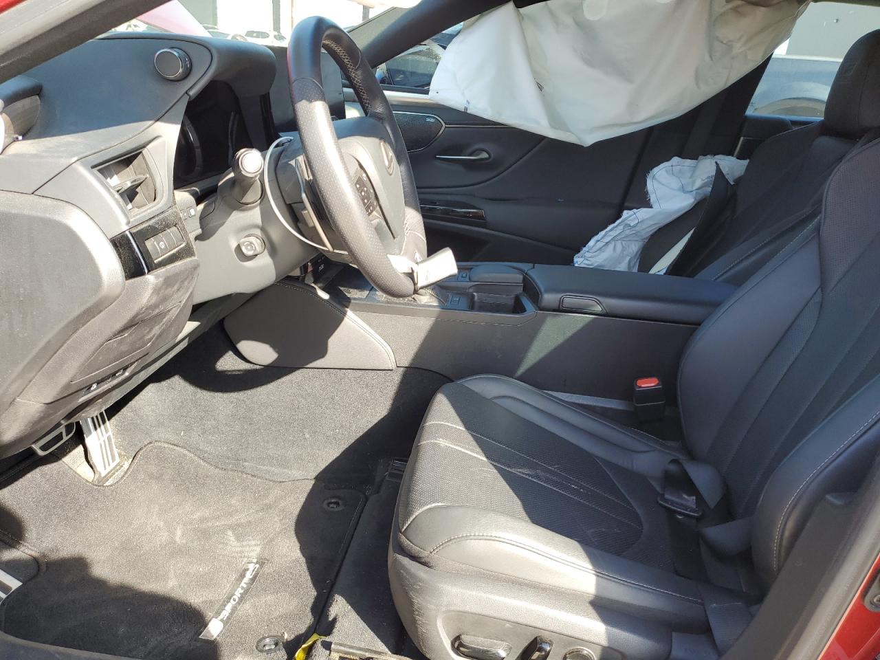 2022 LEXUS ES 350 F SPORT VIN:58AJZ1B1XNU126313