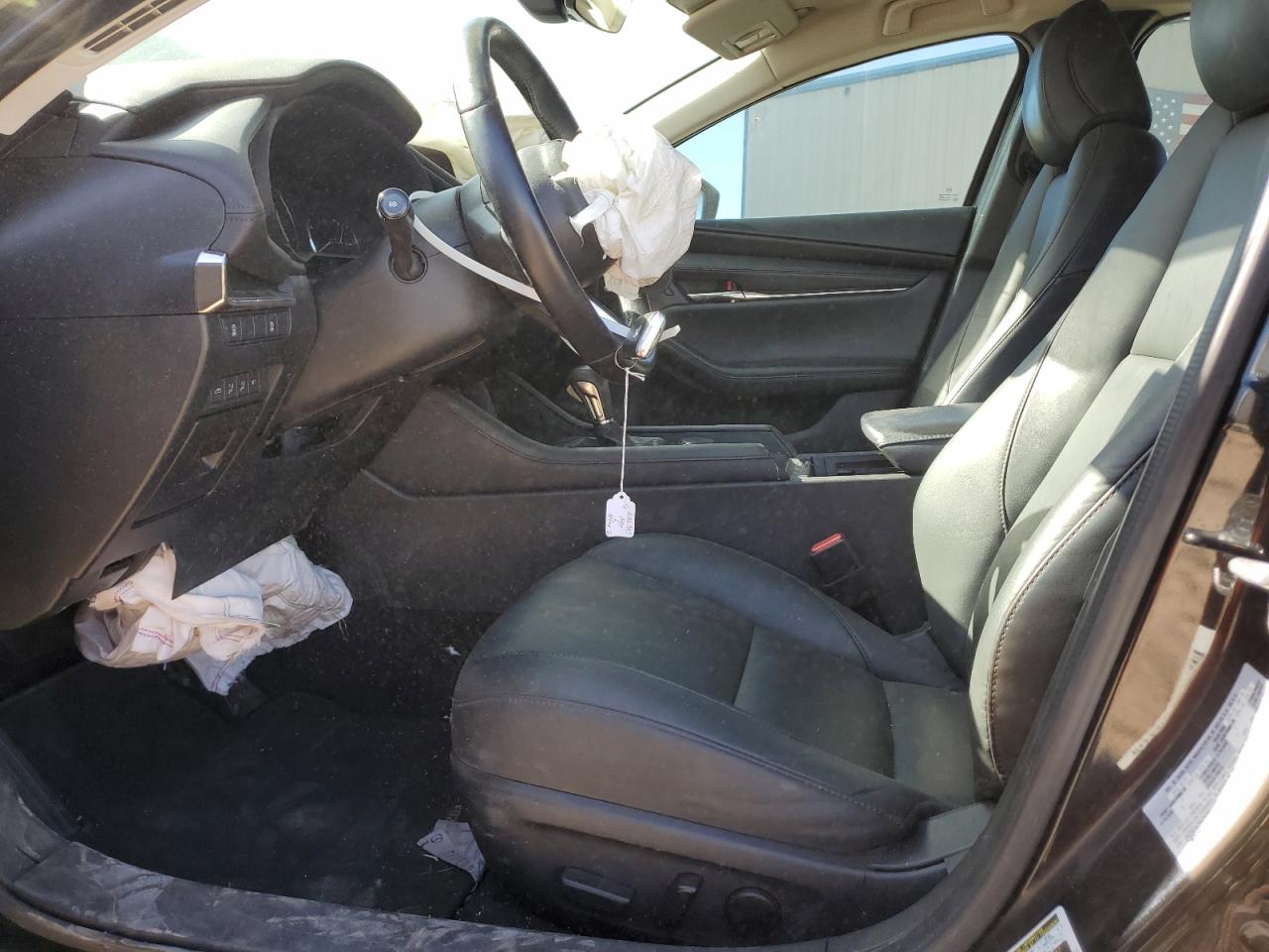 2023 MAZDA 3 PREFERRED VIN:3MZBPACMXPM361233